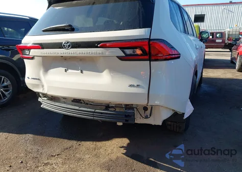 2024 Toyota Grand Highlander Hybrid Xle from USA, damaged, VIN 5TDACAB57RS008617